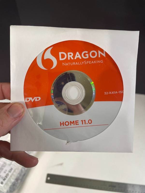 Dragon Naturally Speaking Speech Recognition Home 11 ~ With Headset ~ Windows 7 gallery