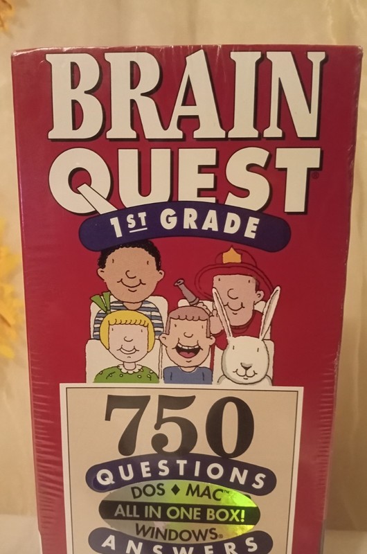 Brain Quest 1st Grade: Interactive Software Box for Children Ages 6 to 7. gallery