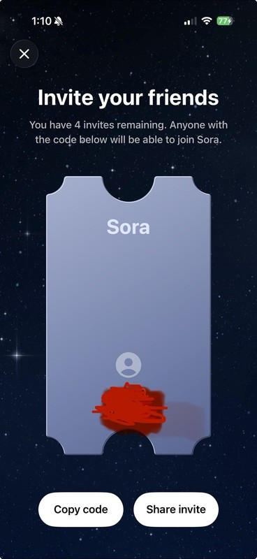 Open AI Sora 2 Invite Code | Instant Delivery