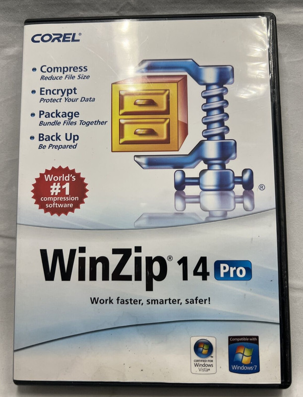 Corel WinZip 14 Pro – Corel – Compression Software – WIN CD ROM – 735163127270