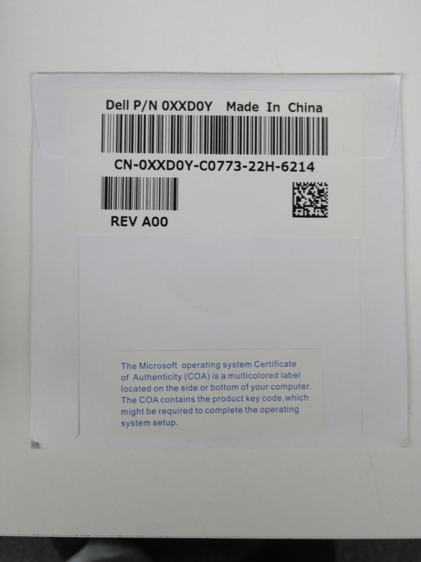 Dell Windows 7 Ultimate 32 Bit Reinstallation SP1 DVD Disc SEALED! gallery