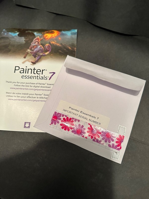 Corel Painter Essentials 7 Drawing Painting Digital Photo Art PC MAC Download