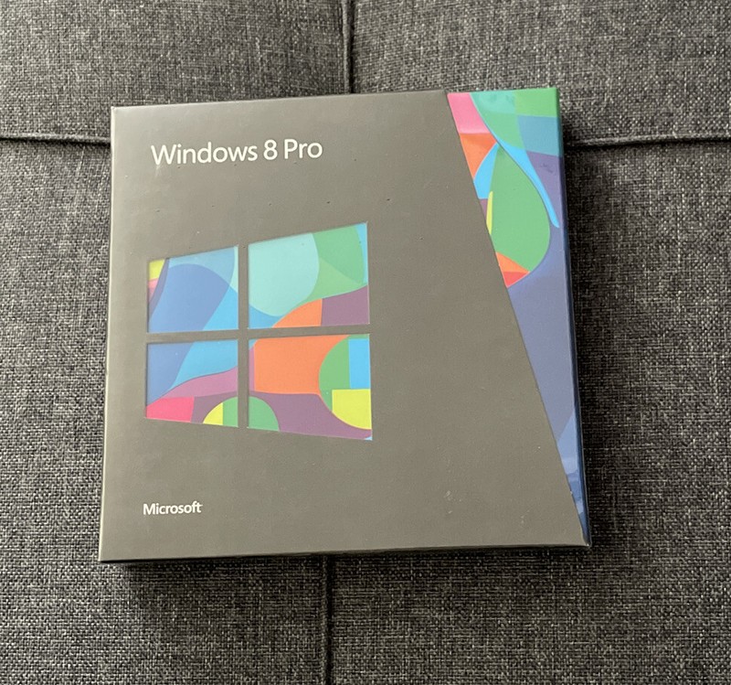 Microsoft Windows 8 Professional Full/Upgrade 32Bit & 64Bit DVD MS WIN PRO =NEW=