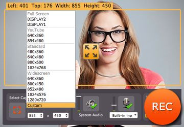 Movavi Screen Recorder for Mac – Personal