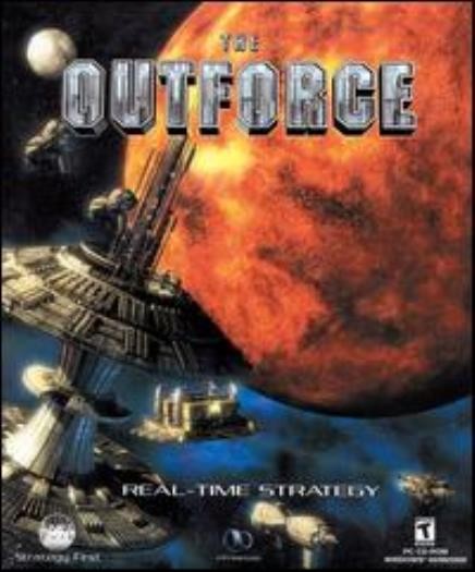 The Outforce PC CD alien race military space ship combat real-time strategy game