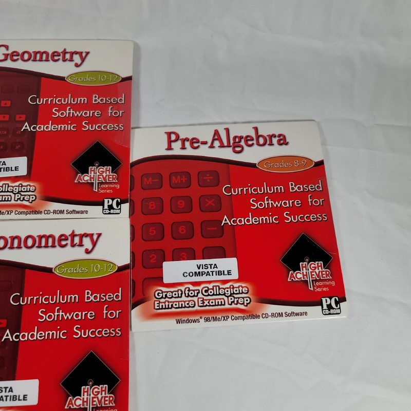 Pc Treasures High Achiever Mathematics Assortment Lot (5) gallery