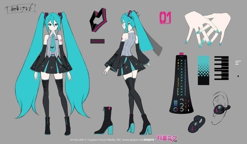 Hatsune Miku V6 Starter Pack Boxed VOCALOID6 Editor Cubase LE Japan DTM Software gallery