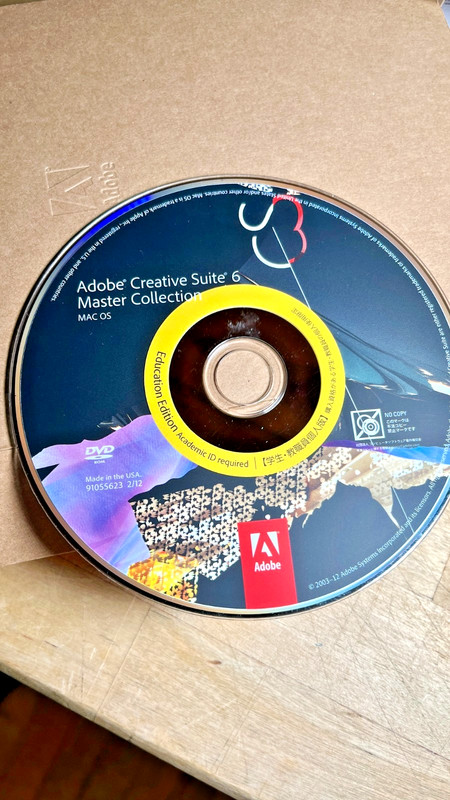 Adobe CS6 MASTER COLLECTION ( USA ) - Creative Suite, Student & Teacher Edition gallery