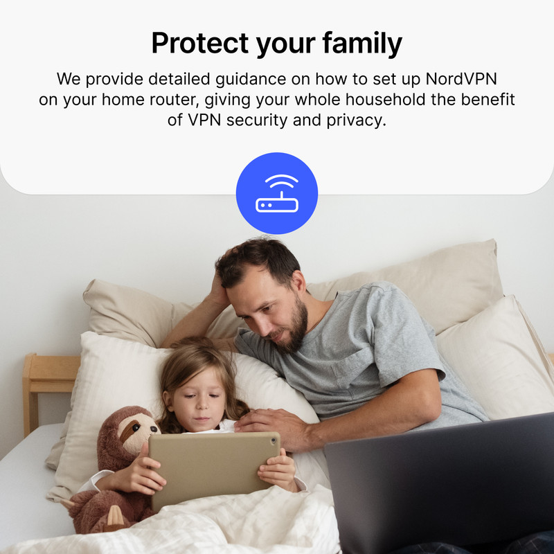 NordVPN Standard - 2-Year VPN & Cybersecurity Software for 6 Devices gallery