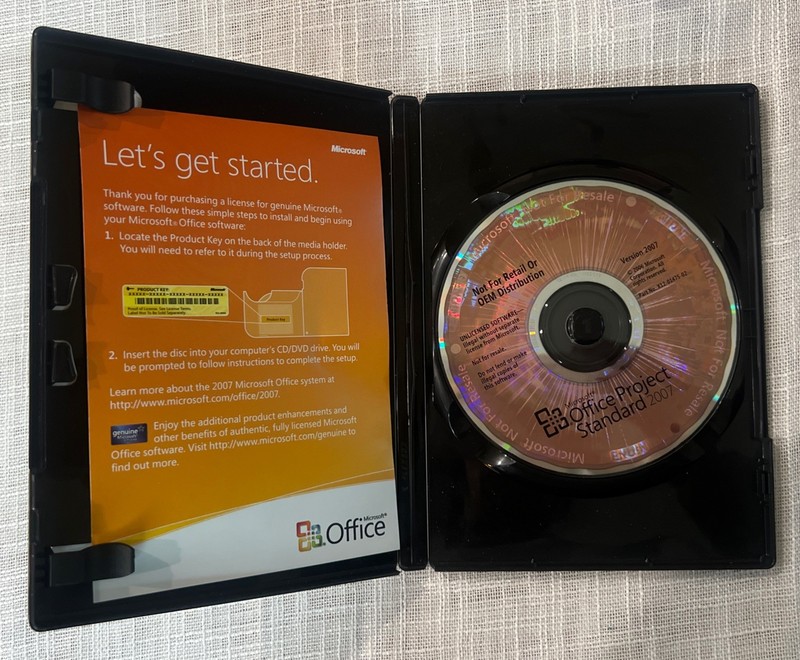Microsoft Office Visio Professional 2007 Edition w/ Product Key gallery