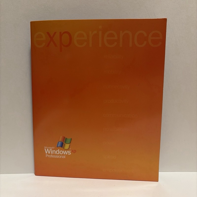 Microsoft Windows XP & Office Professional SP2 2002 CD Product Key