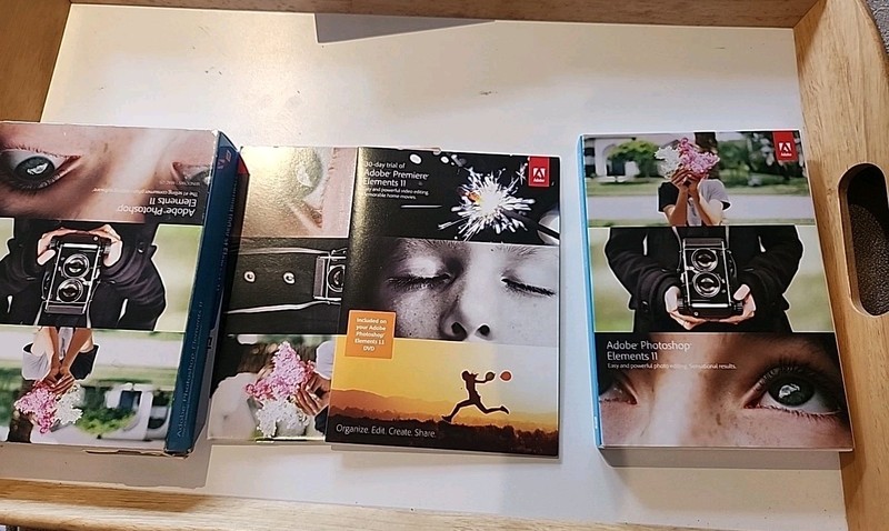 Adobe Photoshop Elements 10 & 11 Photo Editing Software DVD Win/Mac With Code gallery