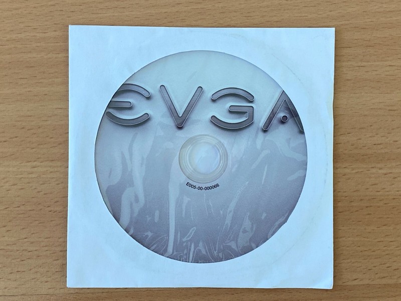 EVGA nVidia Display Driver Installation CD – E005-00-000066