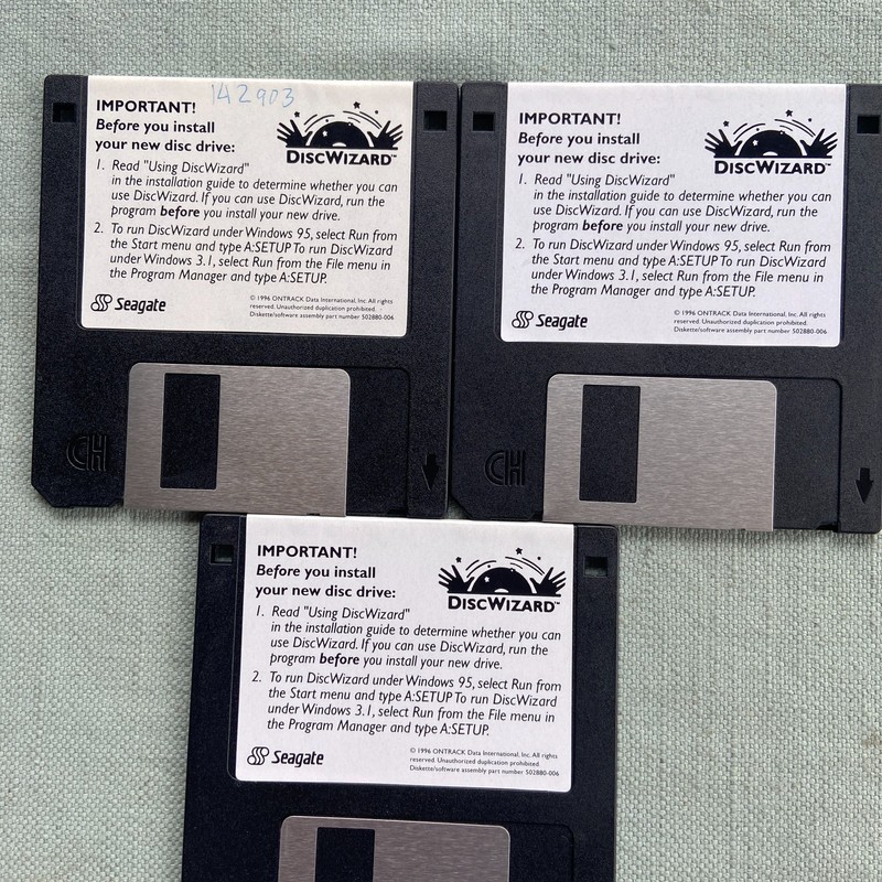Software Drivers Hard Drive Maxtor Max Blast Western Digital Seagate DiscWizard gallery