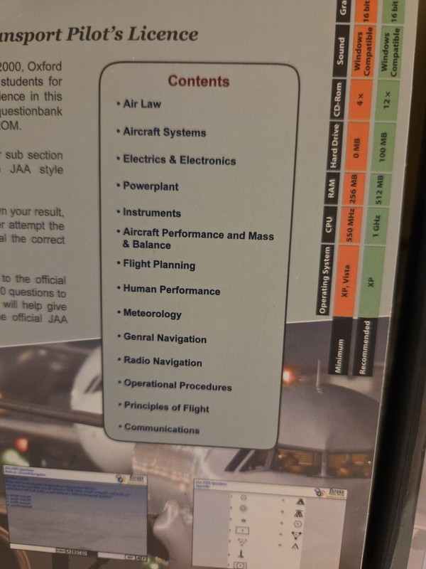 Oxford Aviation Academy PC CD-ROM Skills For Flight Exam Preparation gallery