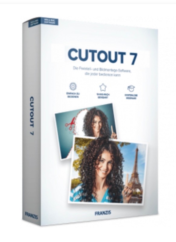 CutOut 7 standard – Mac the crop and image mounting software Mac apple osx