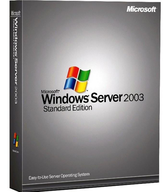 Windows Server 2003 Standard x64 Edition 64 bit w/ 3 Keys License for 3 PCs