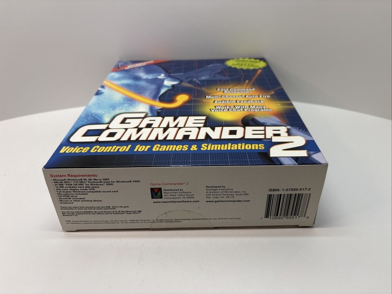 Game Commander 2 (2001) Voice Control for PC Gaming - Microphone Included gallery