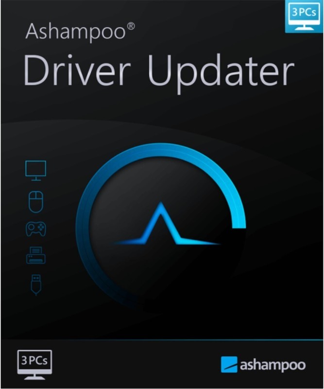 Ashampoo Driver Updater – For up to 3 devices, 1-year license [Disc]