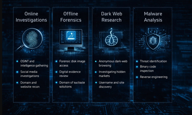 CSI Linux Digital Forensics USB 64GB | OSINT, Cyber Recon & Investigation Tools gallery