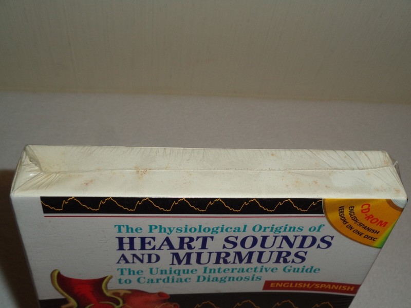 Heart Sounds & Murmurs Interactive Guide Cardiac Diagnosis CD 1993 New & Sealed gallery