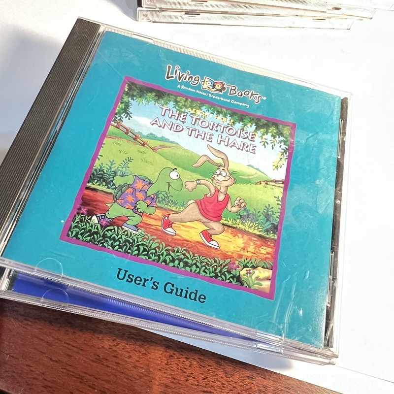Lot of 10 Living Books PC CD-Rom Harry And The Haunted, Arthur, Little Monster gallery