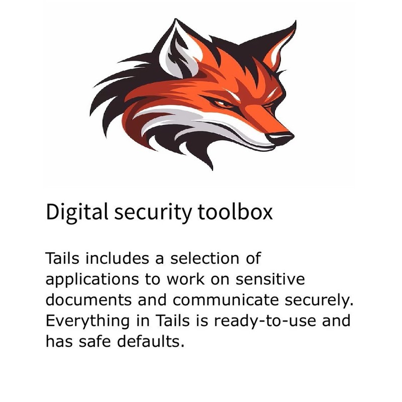 Linux Tails 6.17 ~ 64bit Safe Fast Secure Live Bootable Anonymous / Repair 32Gb gallery