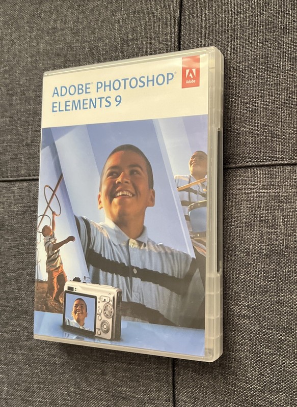 Adobe Photoshop Elements 9 & Lightroom 3 Trial (Mac/Win, 2010, 2-Disc) gallery