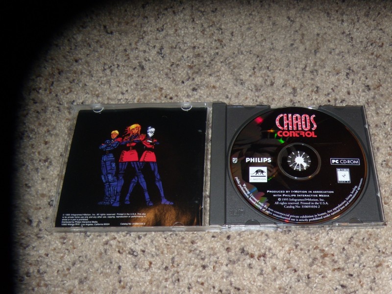Chaos Control (PC, 1995) Mint Game gallery