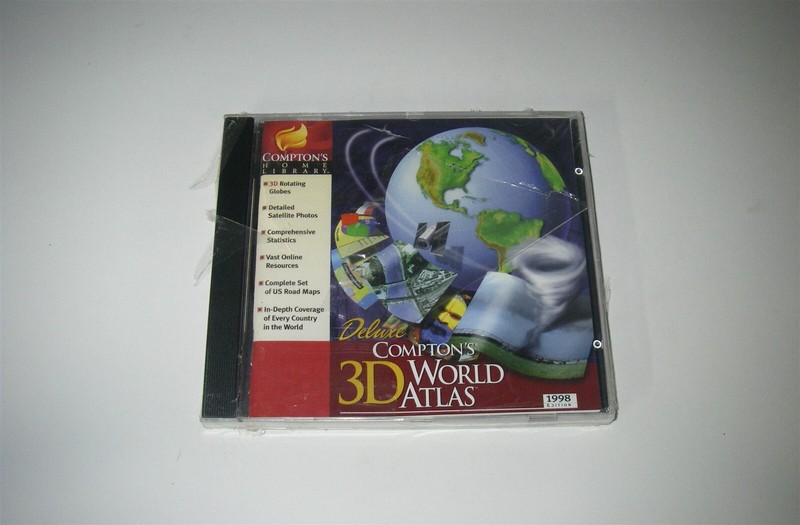COMPTONS WORLD ATLAS 3D DELUXE SOFTWARE