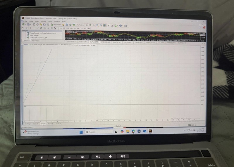 Gold EA MT4 XAUUSD Automated Trading Bot Scalping Expert Advisor High Win Rate gallery