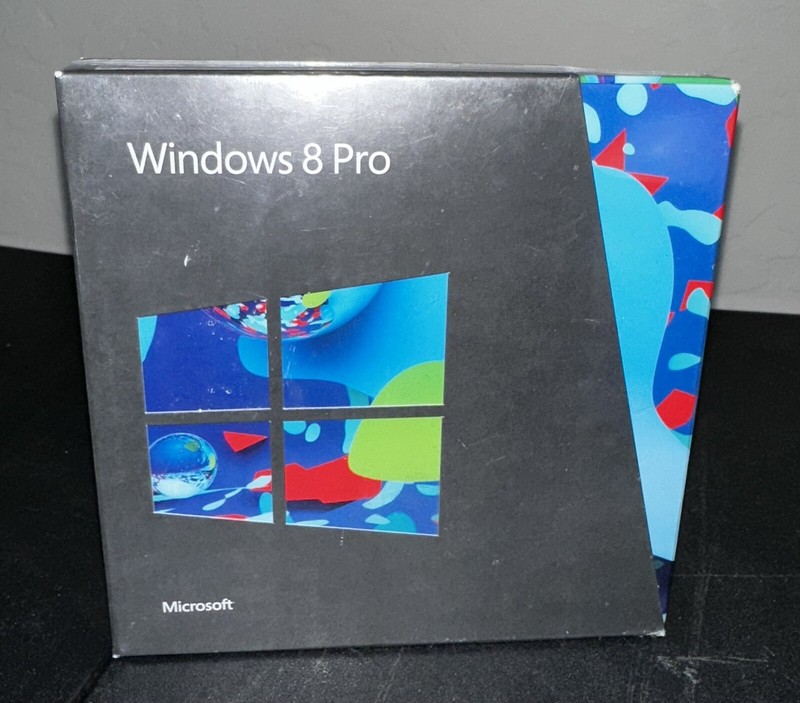 Microsoft Windows 8 Professional Full/Upgrade 32Bit & 64Bit DVD MS WIN PRO =NEW=
