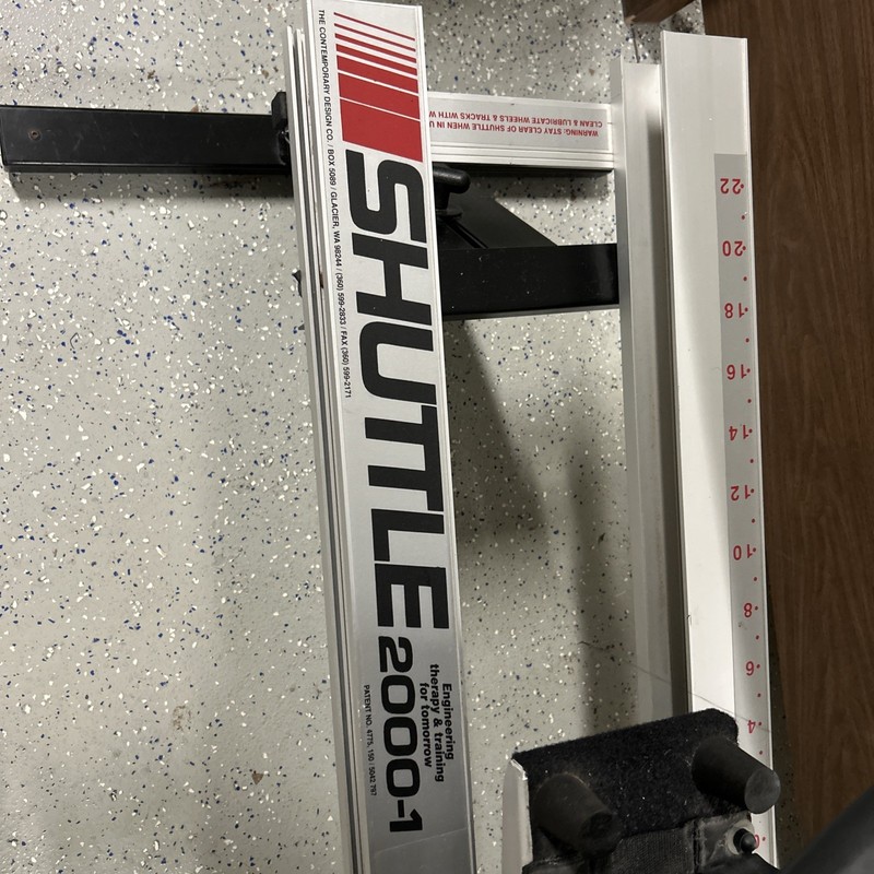 Shuttle Systems - Contemporary Design 2000-1 Resistance Machine gallery