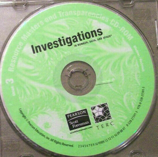 Scott Foresman Pearson Investigations Gr 3 Logopaths & Resource Masters & Transp gallery
