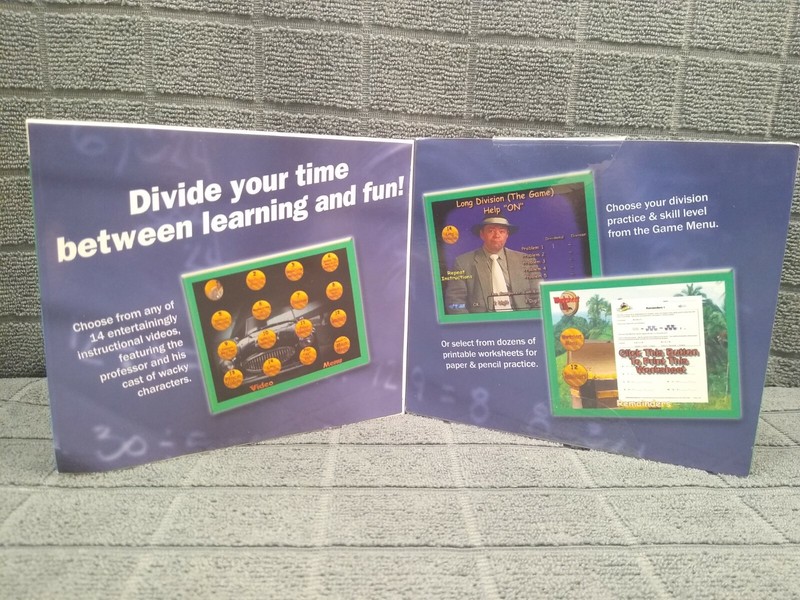 Snap! Division (Windows/MAC) Learning Software BRAND NEW (Windows 95/XP/Mac 8.5) gallery