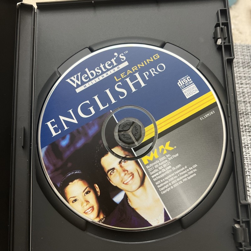 Websters Millennium Learning English Pro Disc gallery