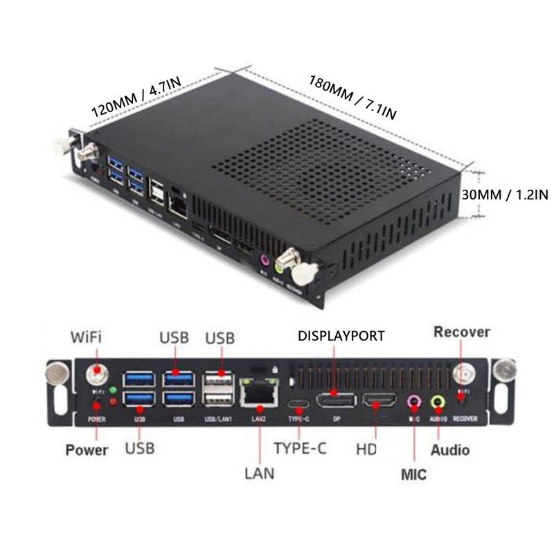 High Performance Small PC For Home Office Use gallery