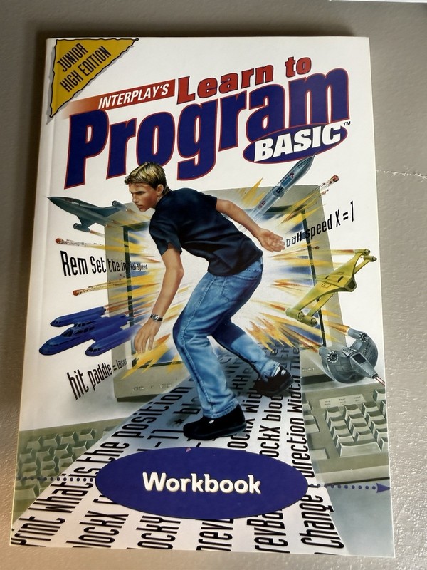 Vintage Interplay's "Learn to Program BASIC" Junior High Edition (CD Rom 1998) gallery
