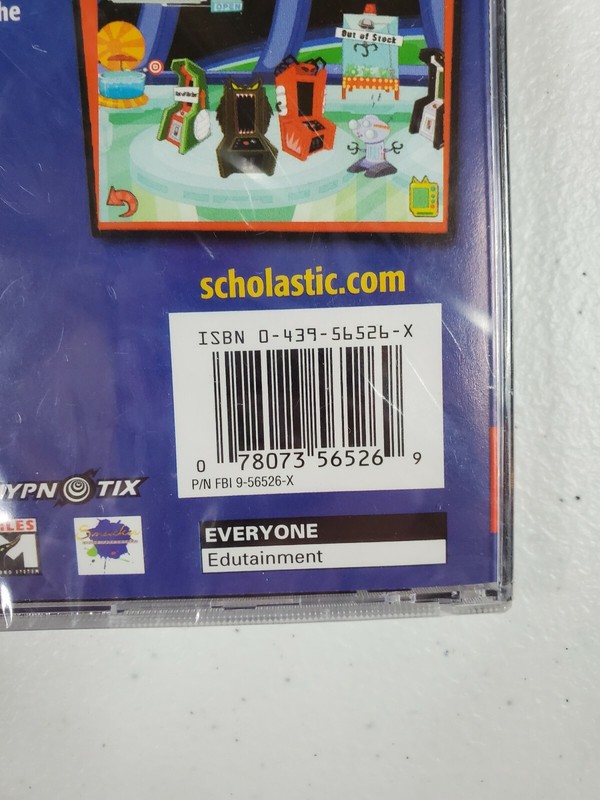 Scholastic Math Missions AMAZING ARCADE ADVENTURE WIN MAC CD-ROM Grades 3-5 New gallery