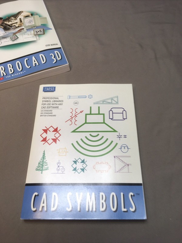 TurboCAD Designer 3D Version Windows 95 IMSI drafting design Cd Rom #182 gallery