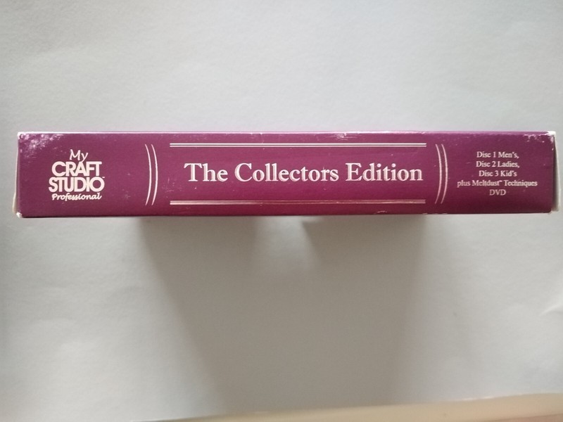 COLLECTORS EDITION, Men/Ladies/Kids/Meltdust, Papercraft 4xDVD - MyCraftStudio gallery