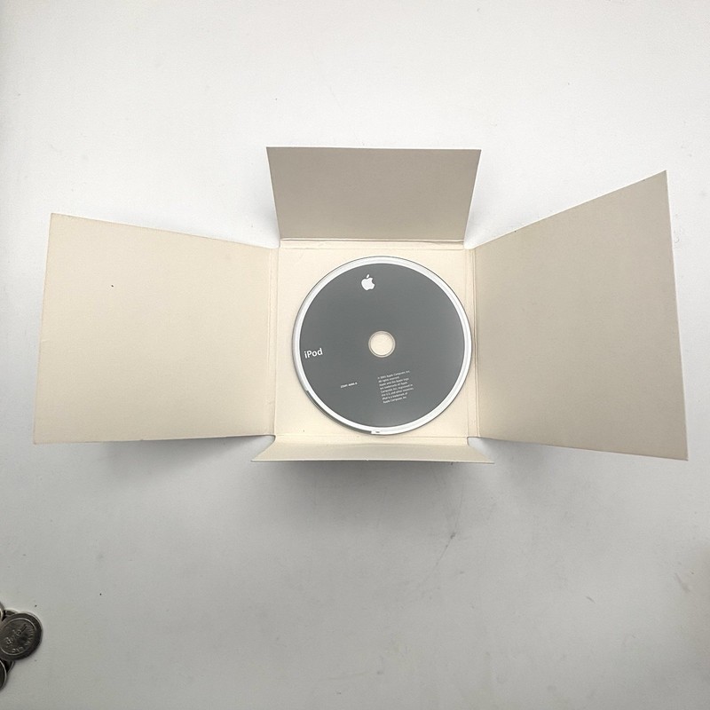 Vintage Apple iPod Installation Software CD-ROM (2003) – 2Z691- 4964A gallery