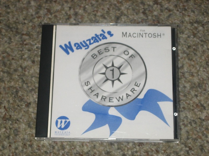 1993 WAYZATA`S BEST OF AHAREWARE FOR MAC