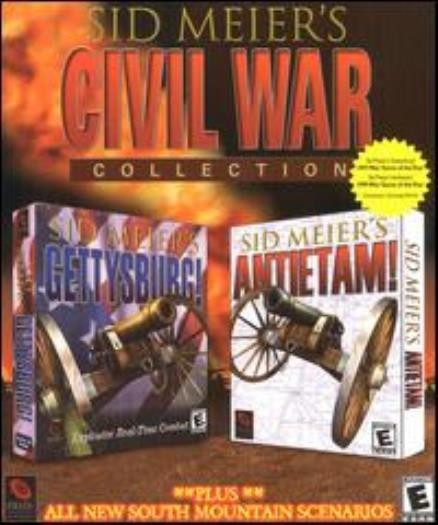 Sid Meier’s Civil War Collection PC CD 2 strategy games! Gettysburg & Antietam