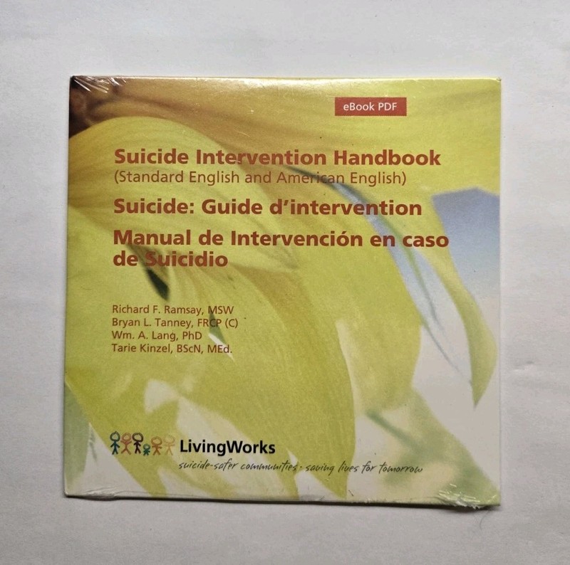 Suicide Intervention Handbook PDF ebook Ramsay Tanney Lang Kinzel LivingWorks
