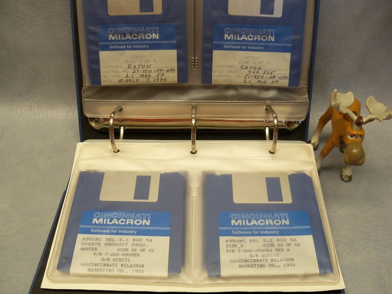 Cincinnati A950MC Rel 3.1 Mod. 5 Executive Software Package 7-000-039EA gallery