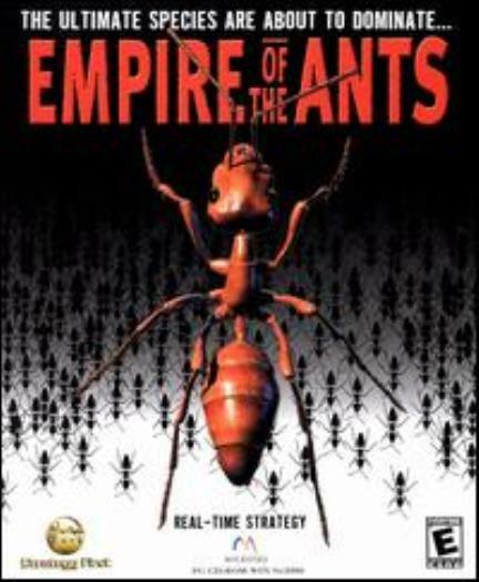 Empire of the Ants + Manual PC feed workers insect bug colony simulation game!