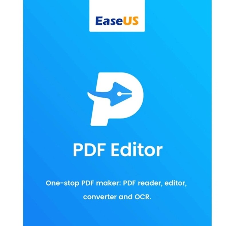EaseUS PDF Editor – Lifetime License for Windows