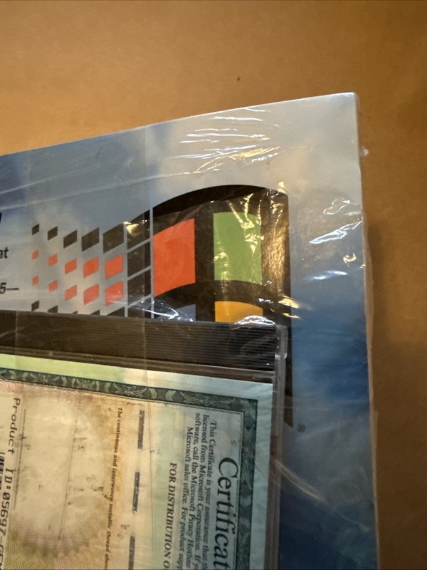 * introducing Windows 95 Software New and Sealed Microsoft Press gallery