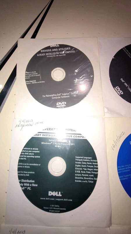 Inspiron 17R 1545 XPS L5 DELL OPERATING SYSTEM DRIVERS UTILITIES DISCS Windows 7 gallery